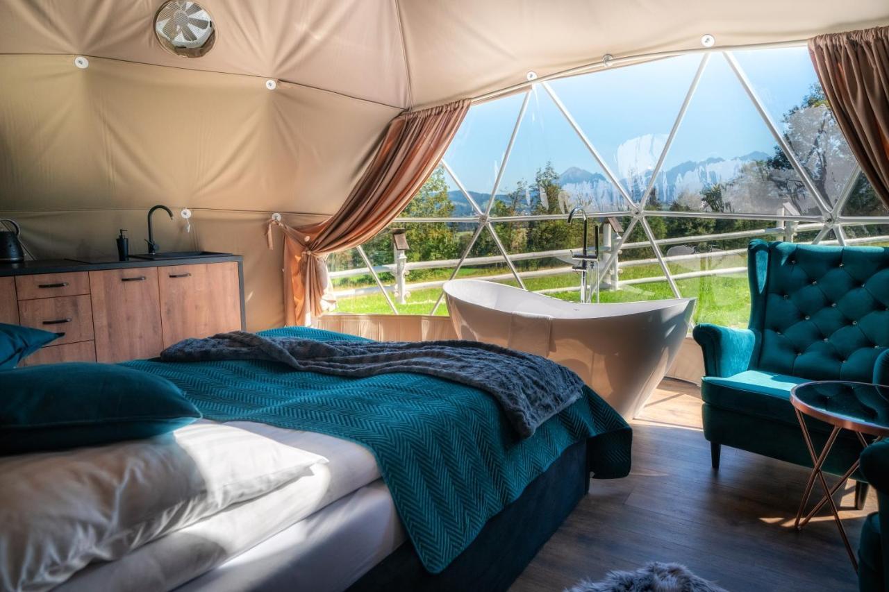 Mountain Glamp & Goraca Balia Hotel ซาโกปาเน ภายนอก รูปภาพ