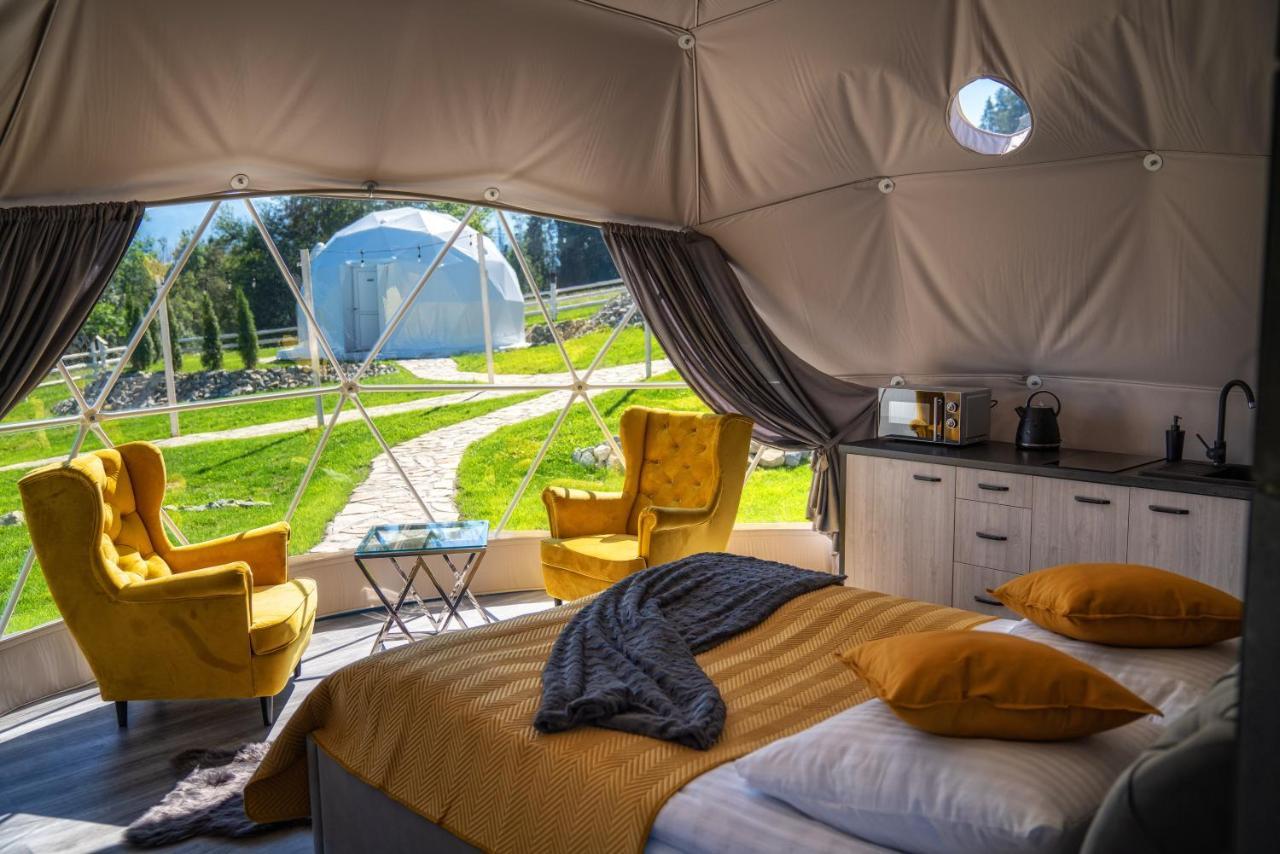 Mountain Glamp & Goraca Balia Hotel ซาโกปาเน ภายนอก รูปภาพ