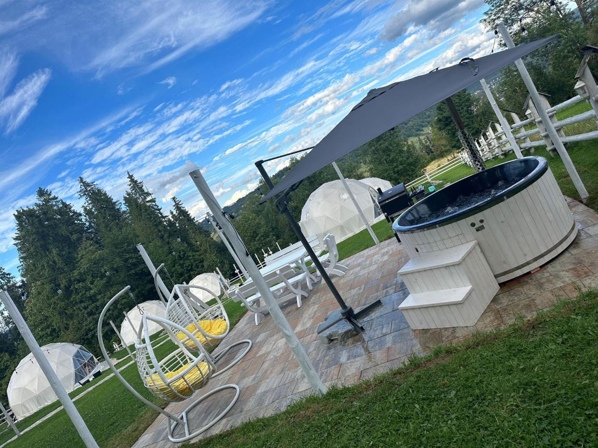 Mountain Glamp & Goraca Balia Hotel ซาโกปาเน ภายนอก รูปภาพ