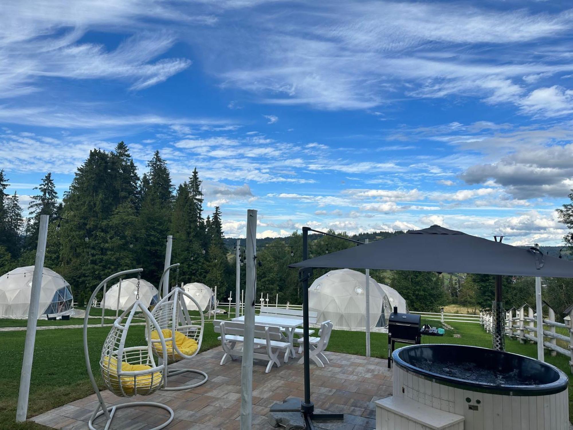 Mountain Glamp & Goraca Balia Hotel ซาโกปาเน ภายนอก รูปภาพ