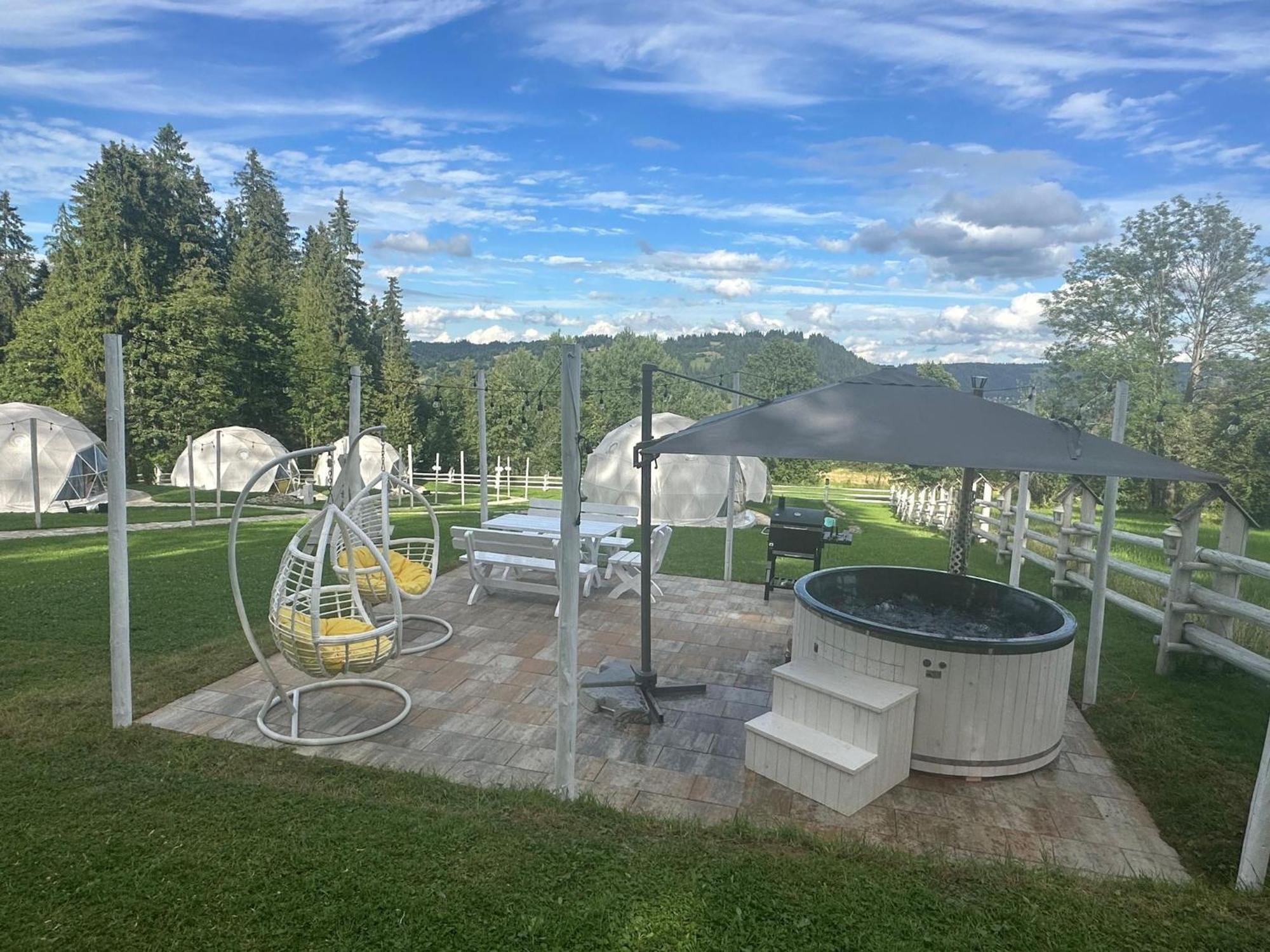 Mountain Glamp & Goraca Balia Hotel ซาโกปาเน ภายนอก รูปภาพ